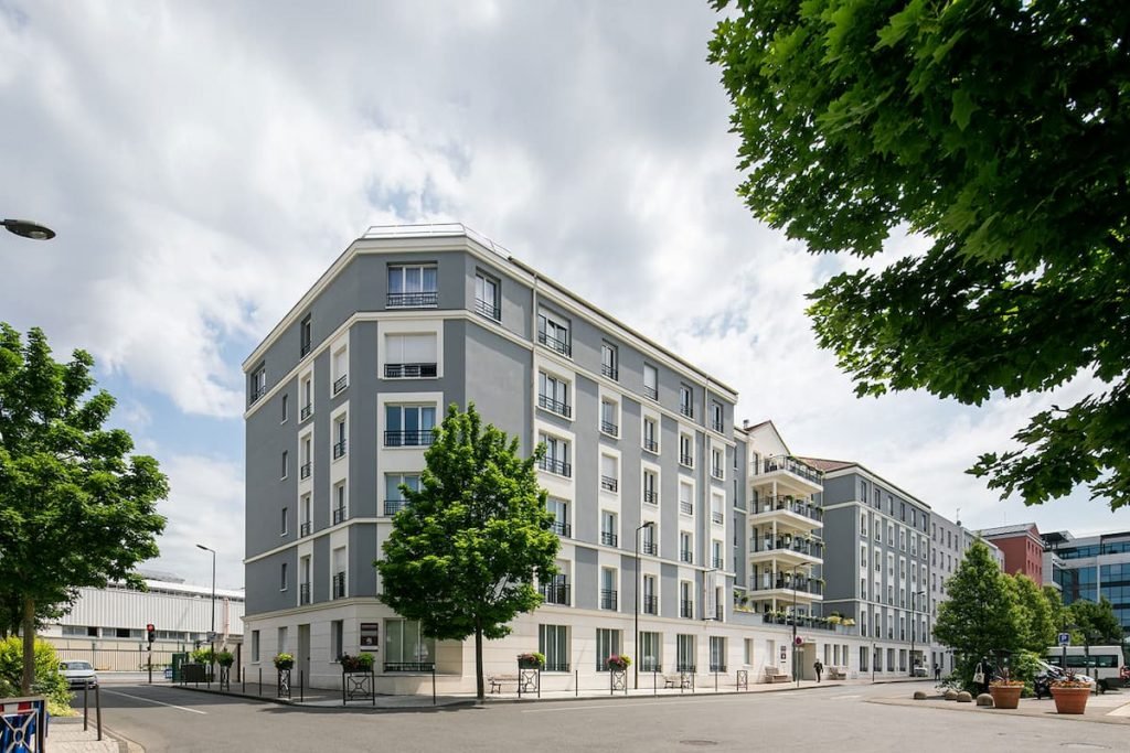 Extérieur résidence Le Verger de Vincennes