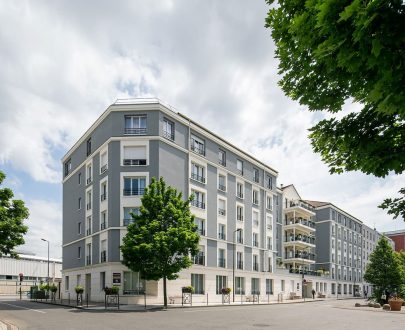Extérieur résidence Le Verger de Vincennes